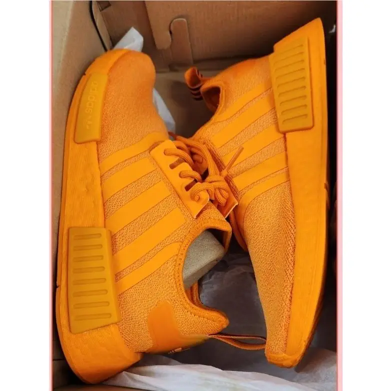 Adidas shoes - adidas NMD R1 - NMD - GV9439 - Orange 13
