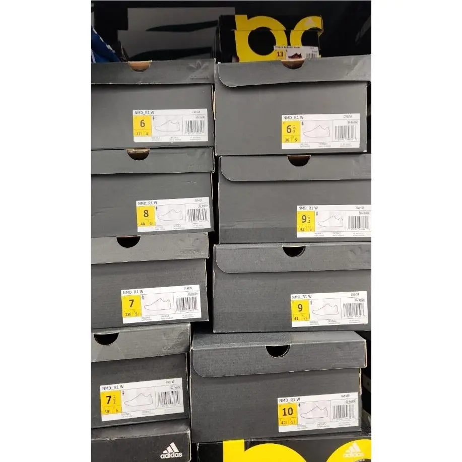 Adidas shoes - adidas NMD R1 - NMD - GV9439 - Orange 14
