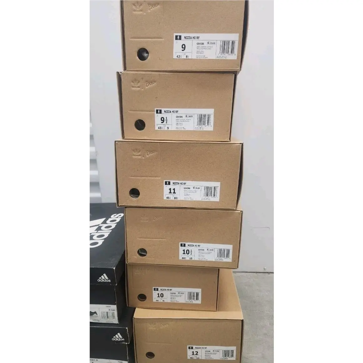 Adidas shoes - adidas Nizza - Nizza - GX4586 - Gray 16