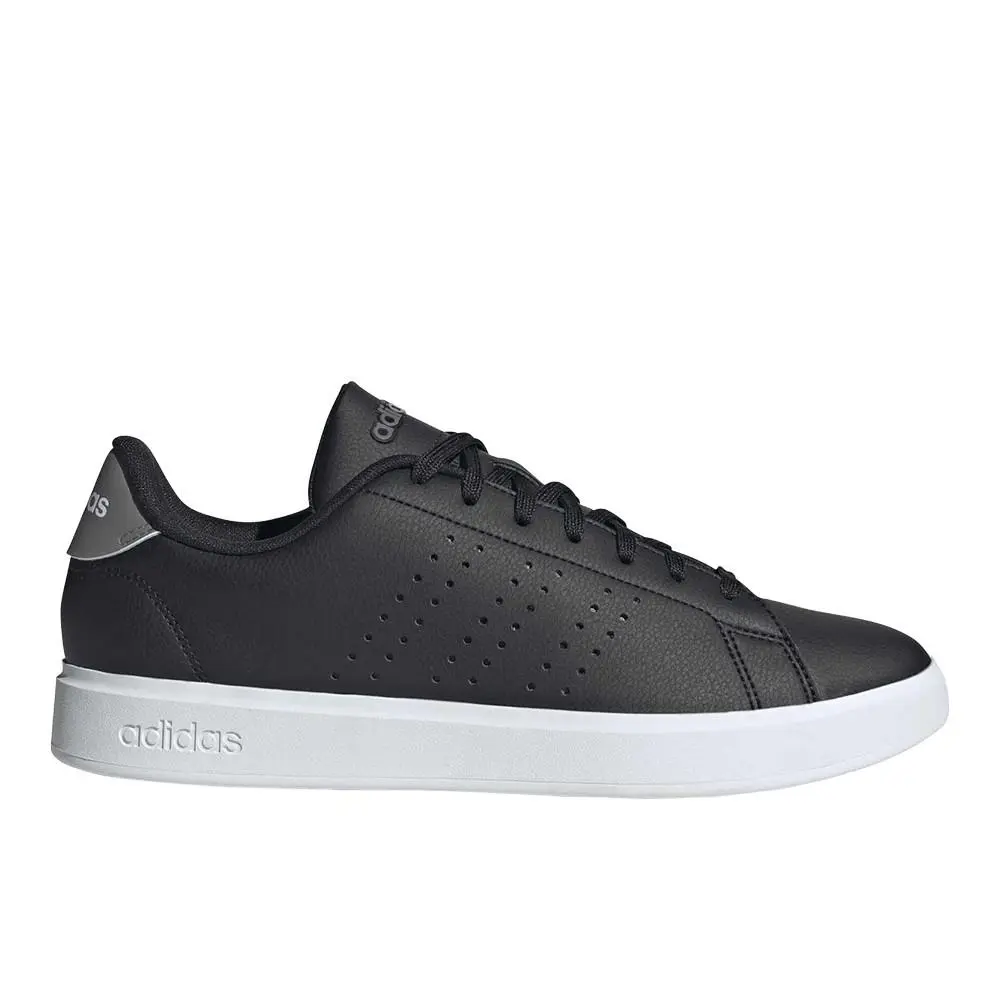 Adidas Advantage 2.0 Mens Black Sneakers Athletic Shoes SB1158-IG9167