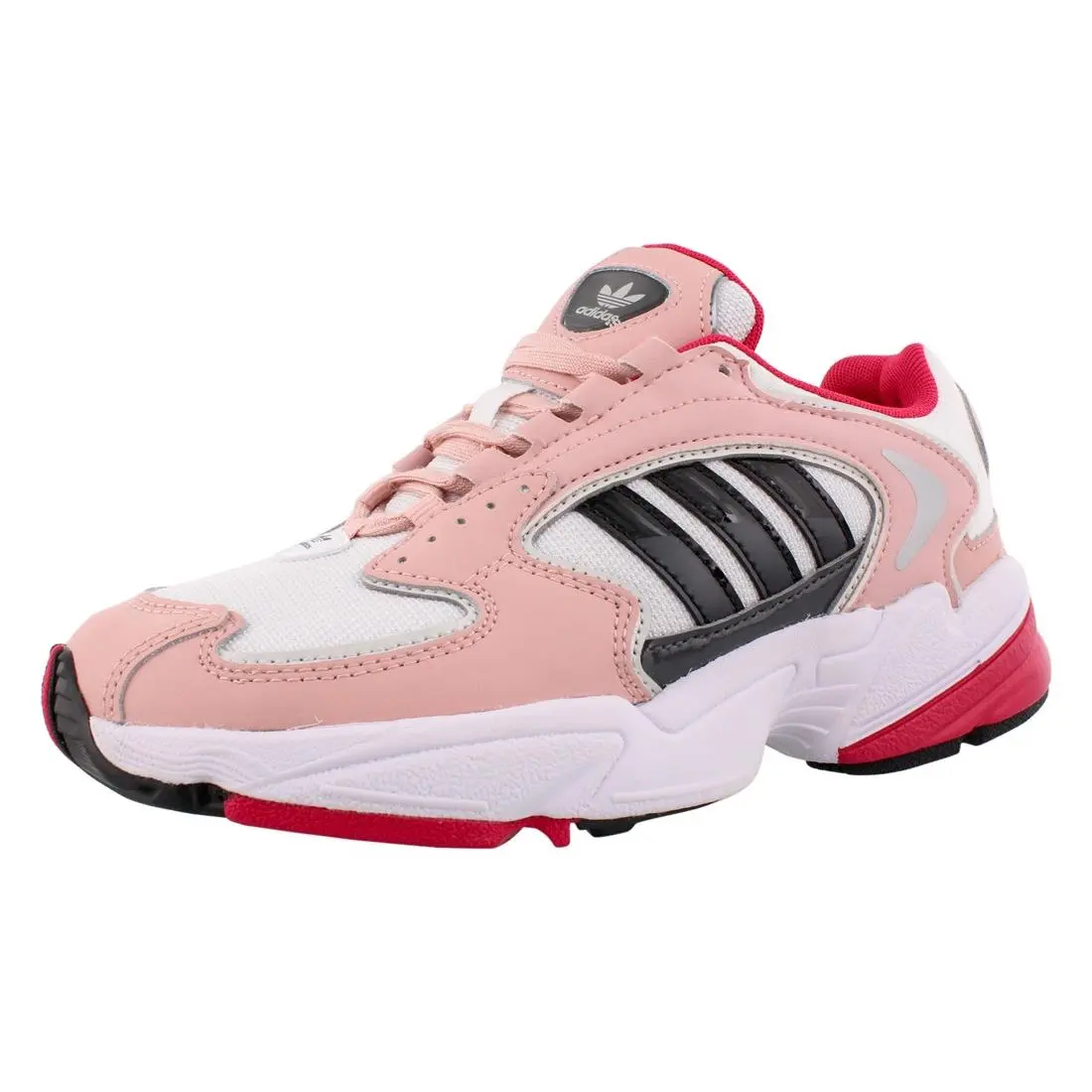 Adidas shoes - White/Pink/Red/Black, Main: Pink 0