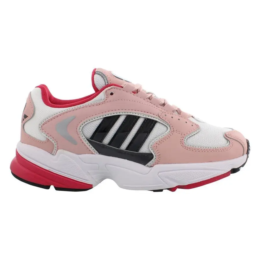 Adidas shoes - White/Pink/Red/Black, Main: Pink 8