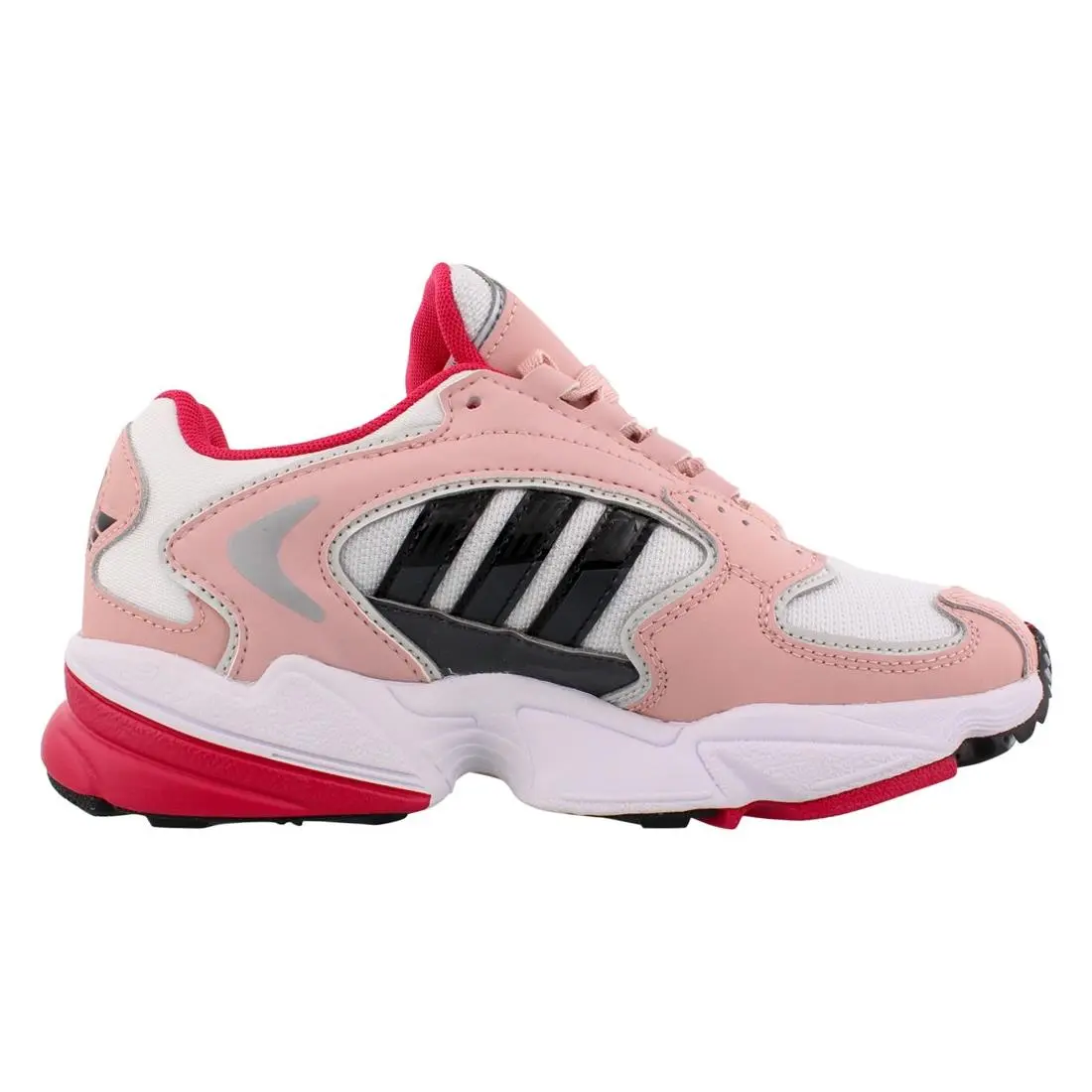 Adidas shoes - White/Pink/Red/Black, Main: Pink 6