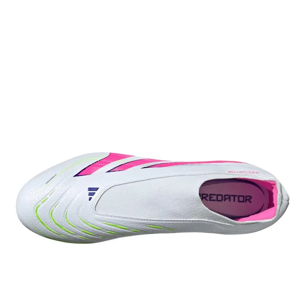 Adidas shoes - adidas Predator League Laceless FirmMultiGround Soccer Cleats - ID3861 - White 2