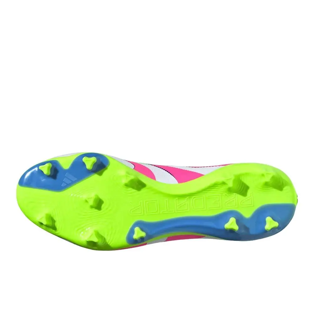 Adidas shoes - adidas Predator League Laceless FirmMultiGround Soccer Cleats - ID3861 - White 9