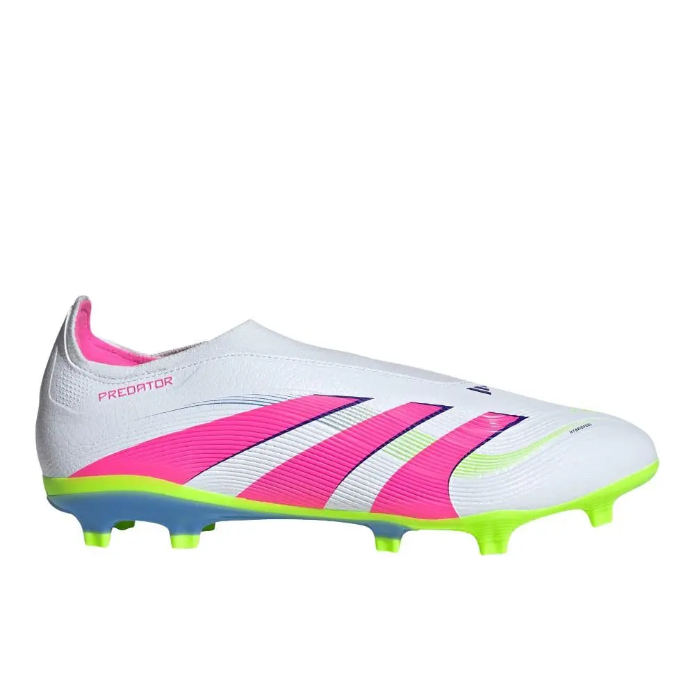 Adidas shoes - adidas Predator League Laceless FirmMultiGround Soccer Cleats - ID3861 - White 5