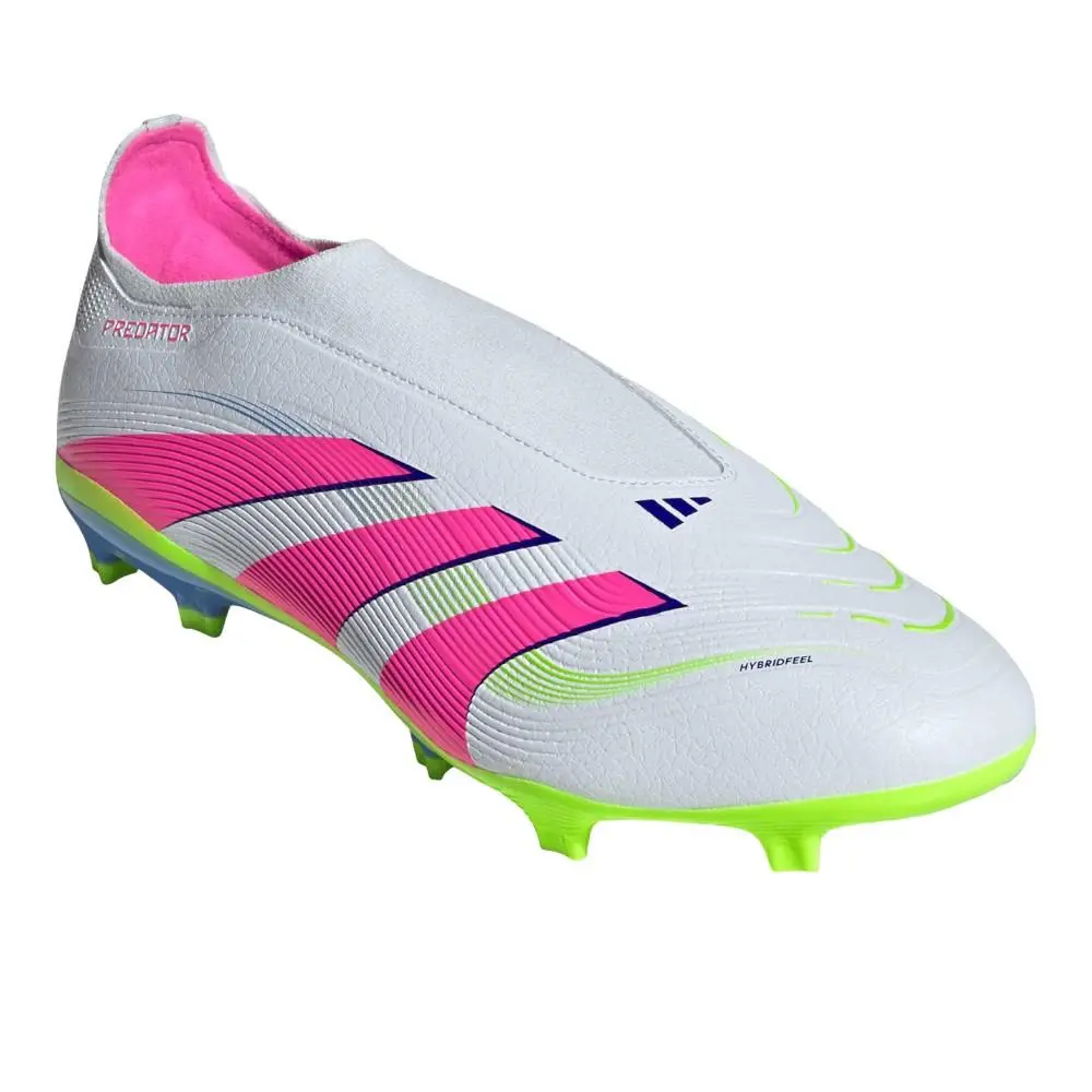 Adidas shoes - adidas Predator League Laceless FirmMultiGround Soccer Cleats - ID3861 - White 6