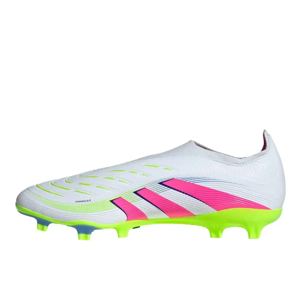 Adidas shoes - adidas Predator League Laceless FirmMultiGround Soccer Cleats - ID3861 - White 7