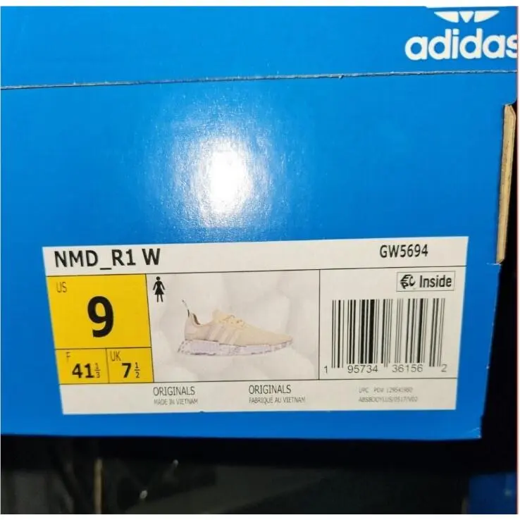 Adidas shoes - adidas NMD R1 - NMD - GW5694 - Purple 11
