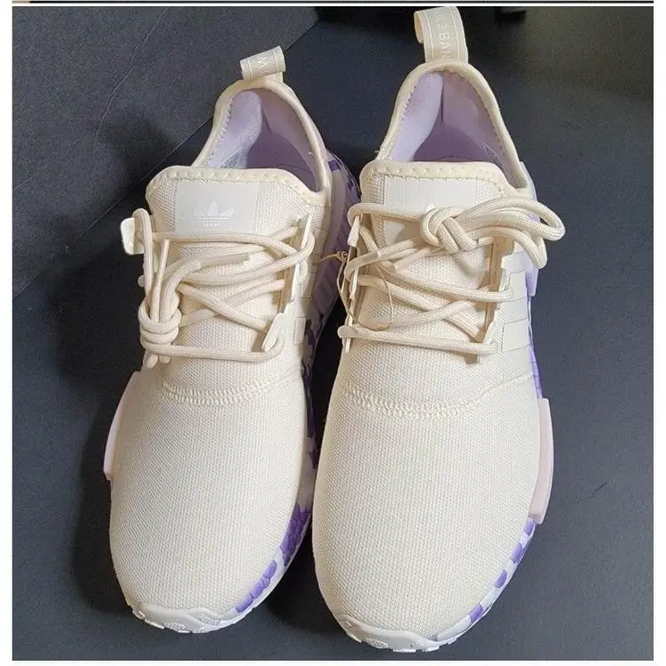 Adidas shoes - adidas NMD R1 - NMD - GW5694 - Purple 5