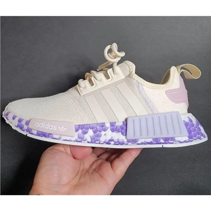 Adidas shoes - adidas NMD R1 - NMD - GW5694 - Purple 14