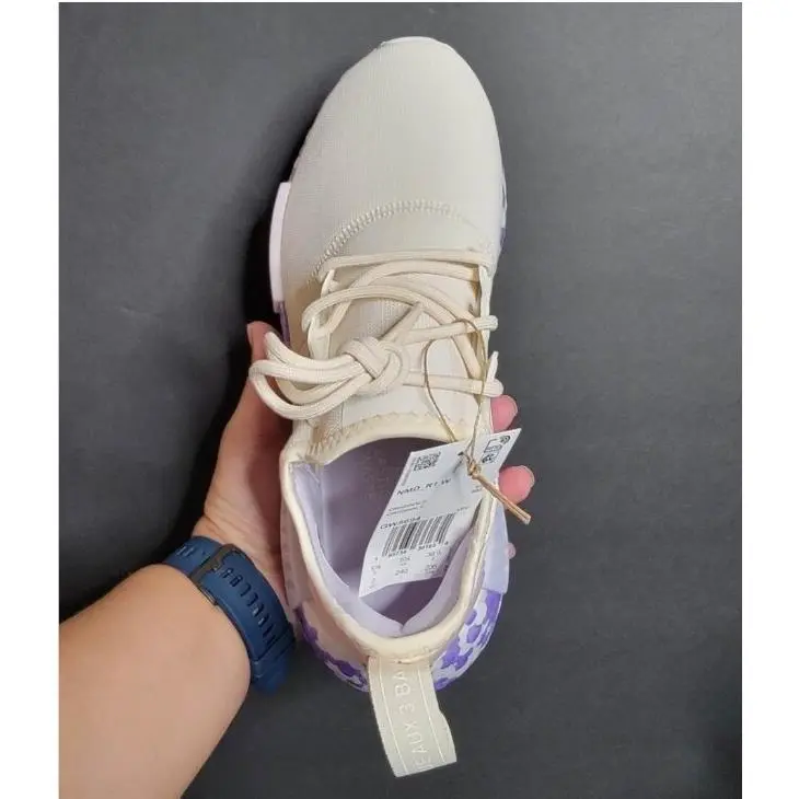 Adidas shoes - adidas NMD R1 - NMD - GW5694 - Purple 16