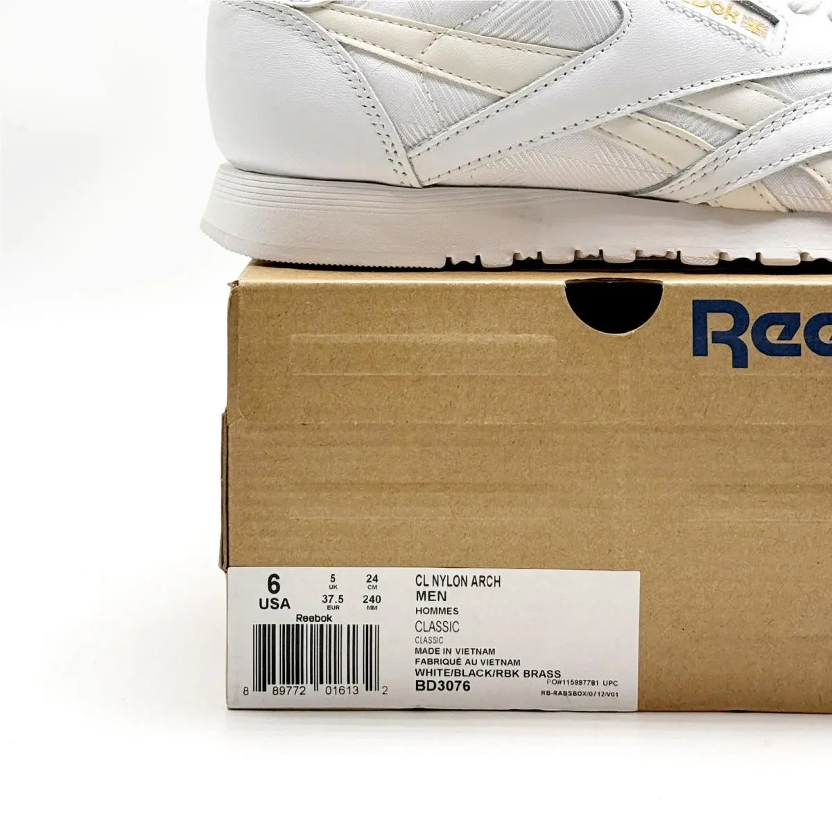 Reebok shoes - Reebok Classic - Classic - BD3076 - White 4
