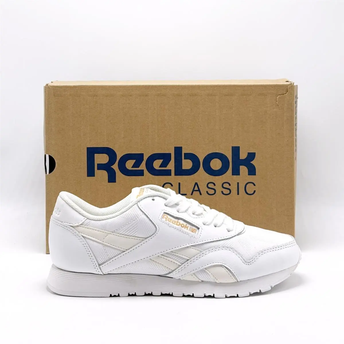 Reebok shoes - Reebok Classic - Classic - BD3076 - White 5