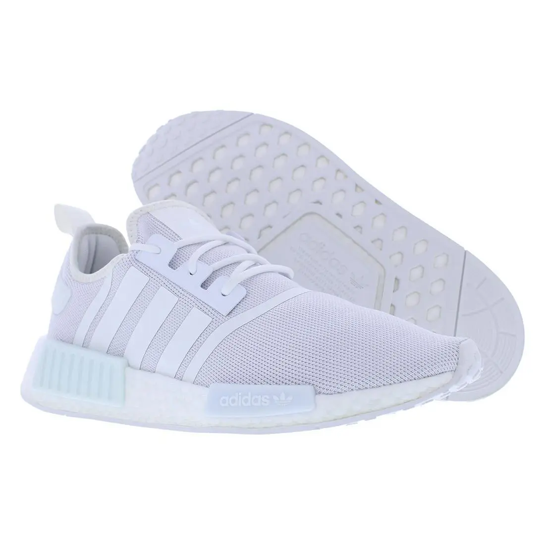 Adidas shoes - Cloud White/Cloud White/Cloud White, Main: White 4