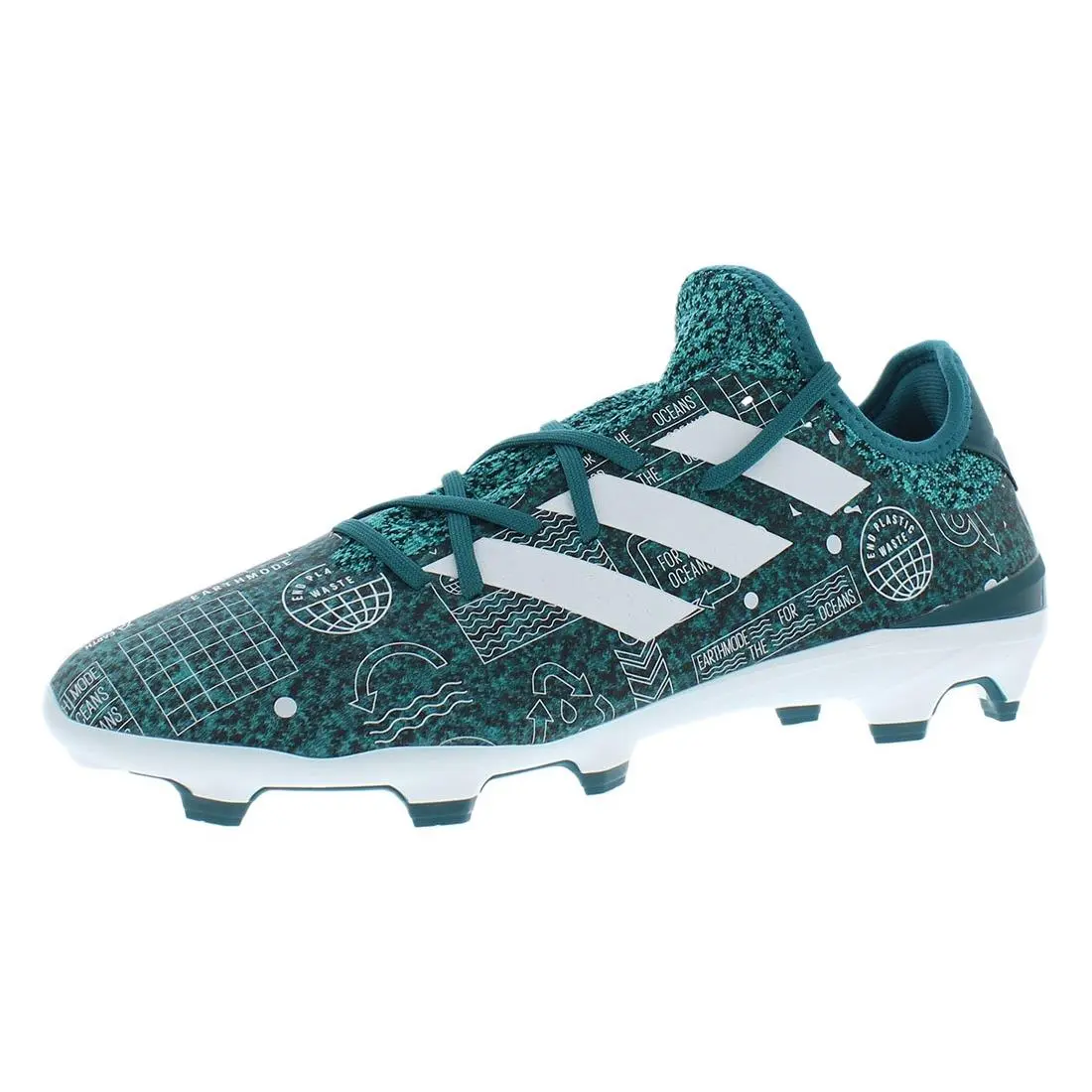 Adidas shoes - Teal/White, Main: Green 0