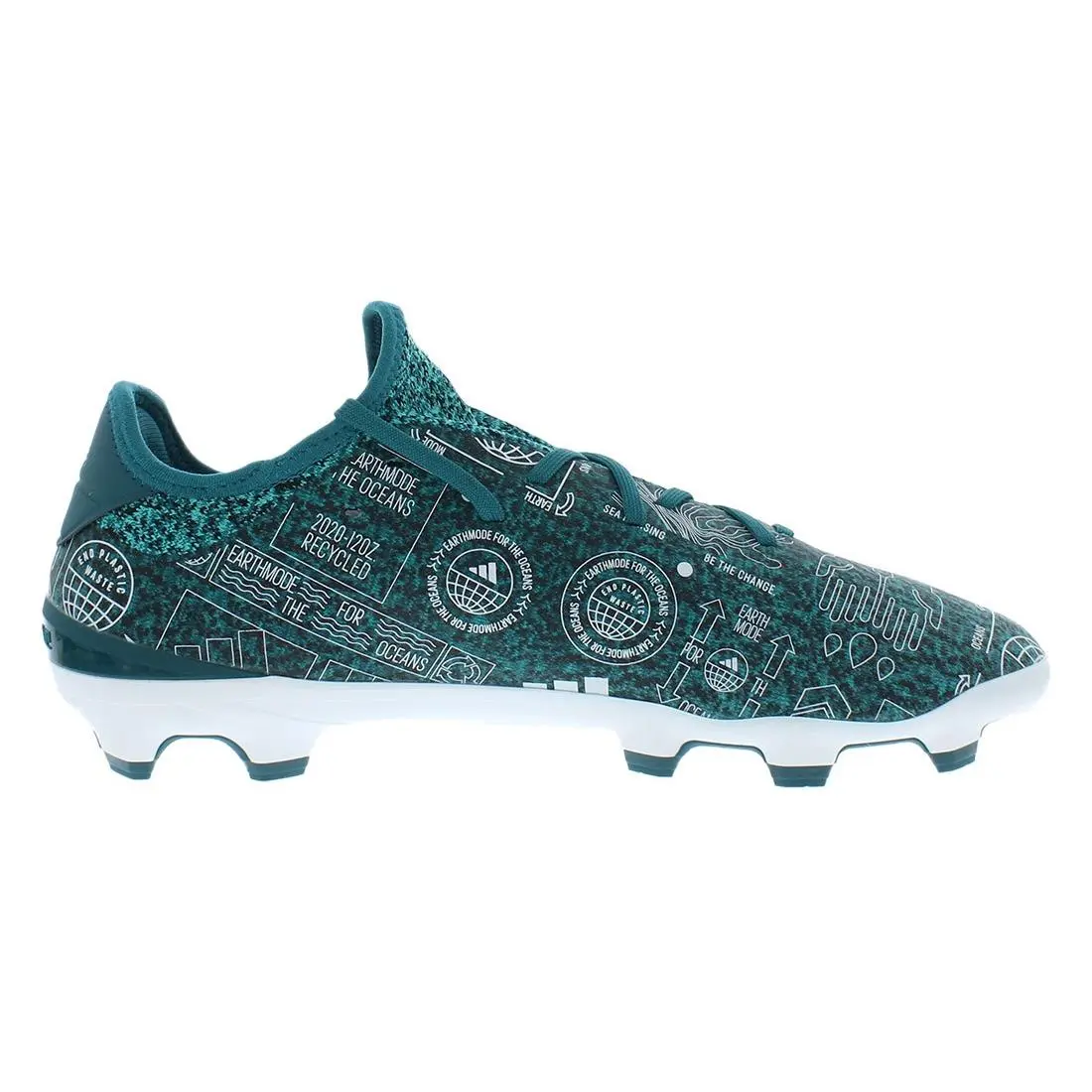 Adidas shoes - Teal/White, Main: Green 6