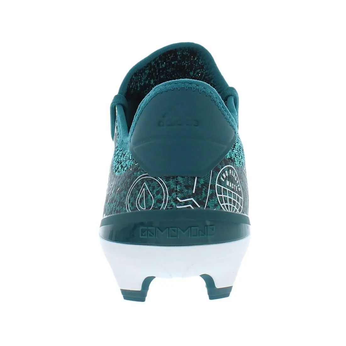 Adidas shoes - Teal/White, Main: Green 7