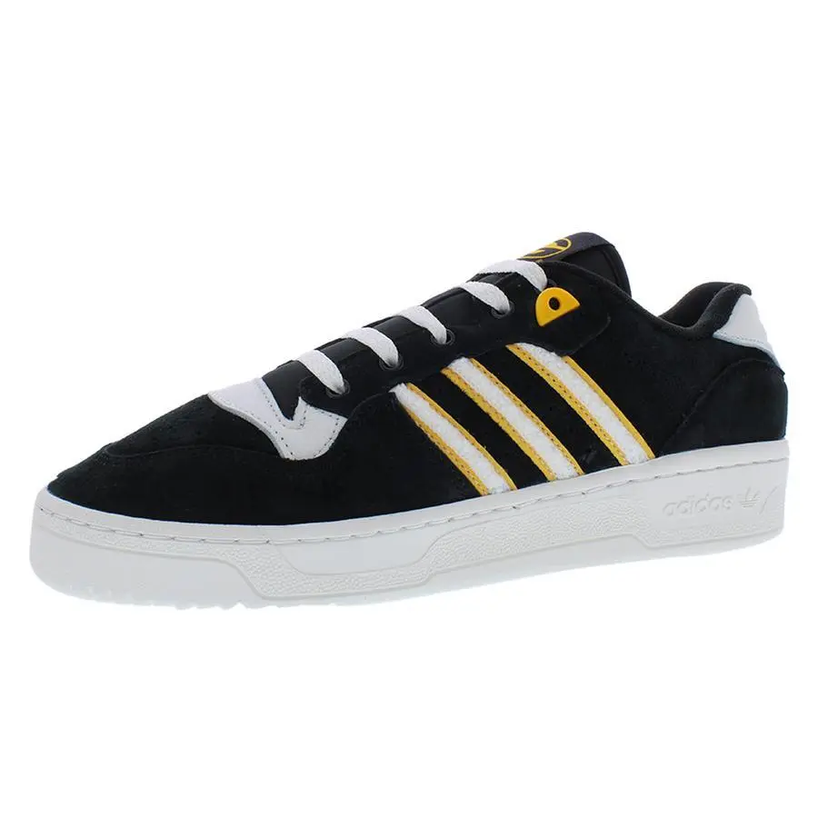 Adidas shoes - Core Black/Cloud White/Team College Gold, Main: Black 2
