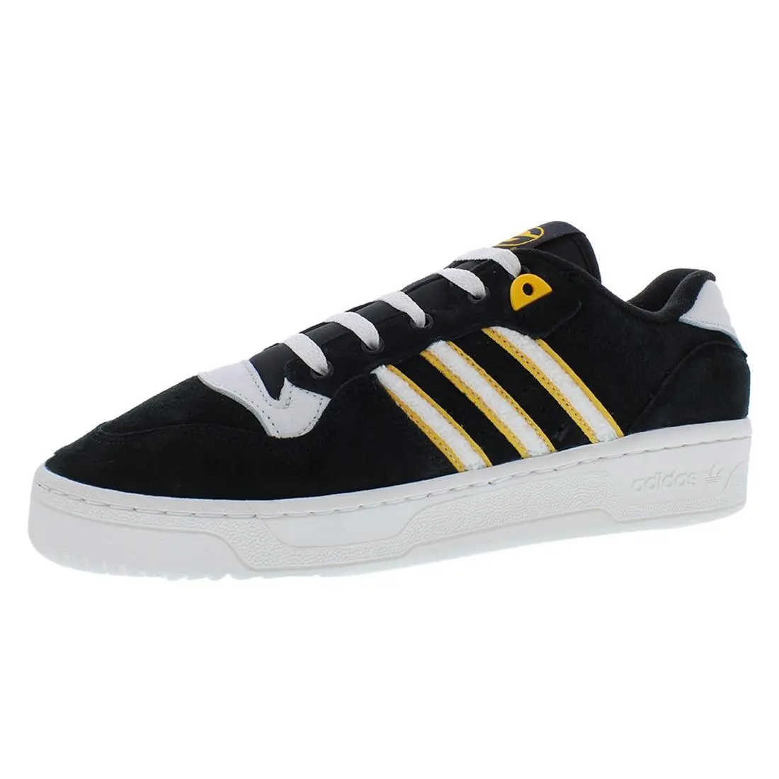Adidas shoes - Core Black/Cloud White/Team College Gold, Main: Black 3