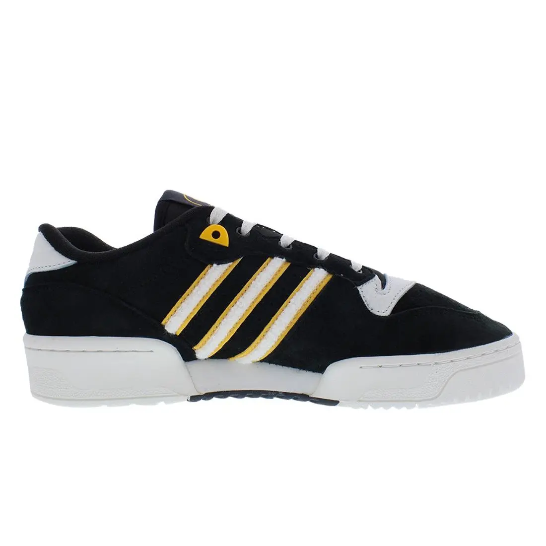 Adidas shoes - Core Black/Cloud White/Team College Gold, Main: Black 4