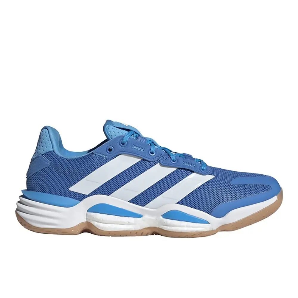 Adidas Stabil 16 Indoor Mens Blue Sneakers Athletic Shoes SB1158-KJ3660