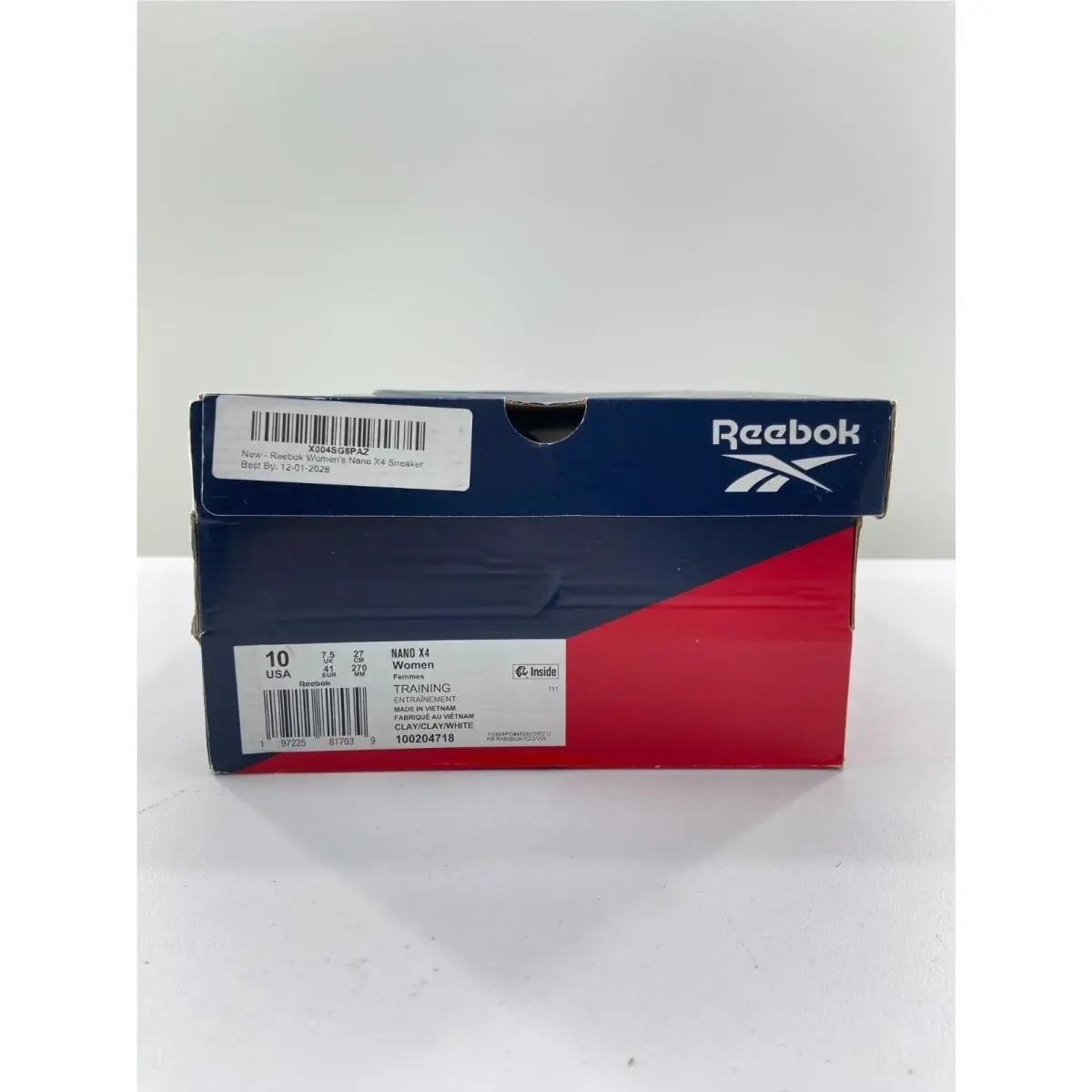 Reebok shoes - 100204718 - 100204718 - Clay/White 4