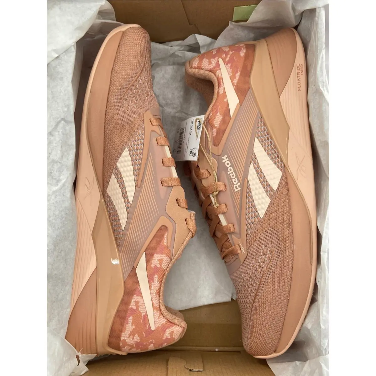 Reebok shoes - 100204718 - 100204718 - Clay/White 3