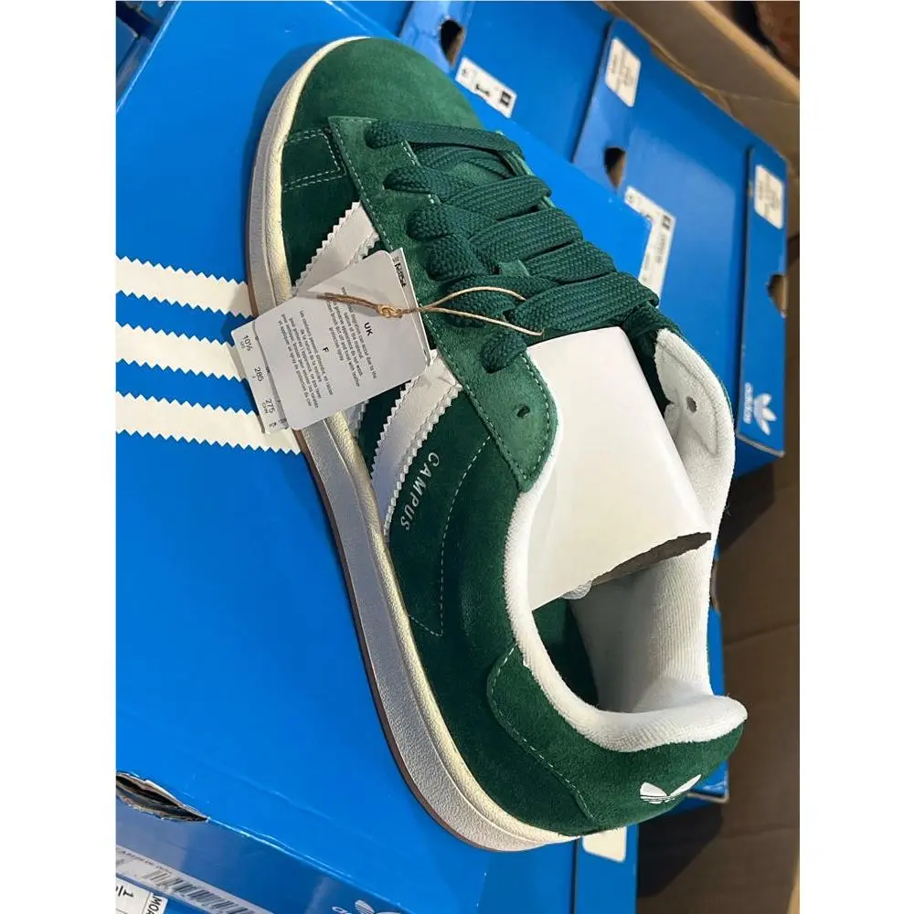 Adidas shoes - LZJ36 - LZJ36 - dark green/white 4