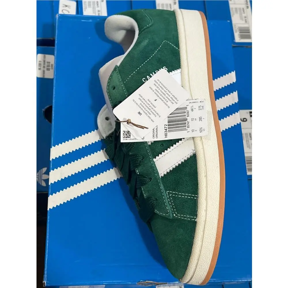 Adidas shoes - LZJ36 - LZJ36 - dark green/white 6