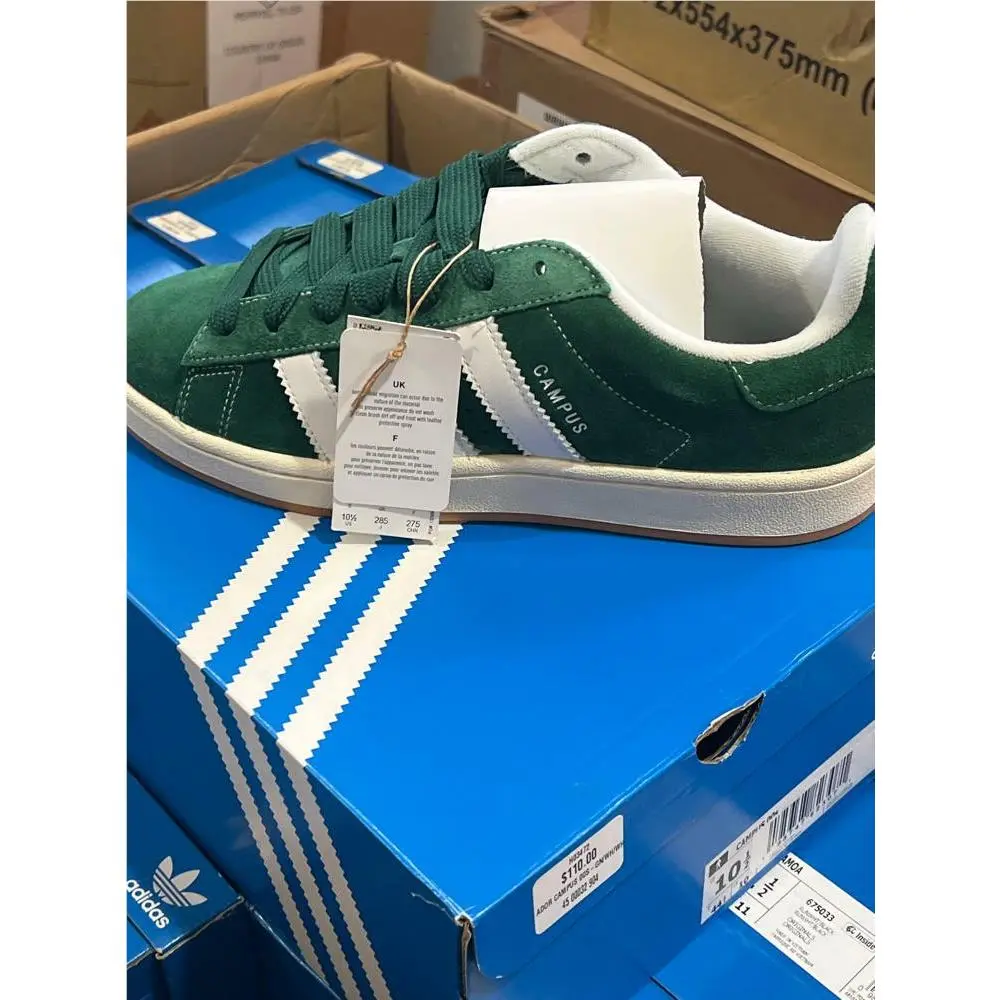 Adidas shoes - LZJ36 - LZJ36 - dark green/white 14