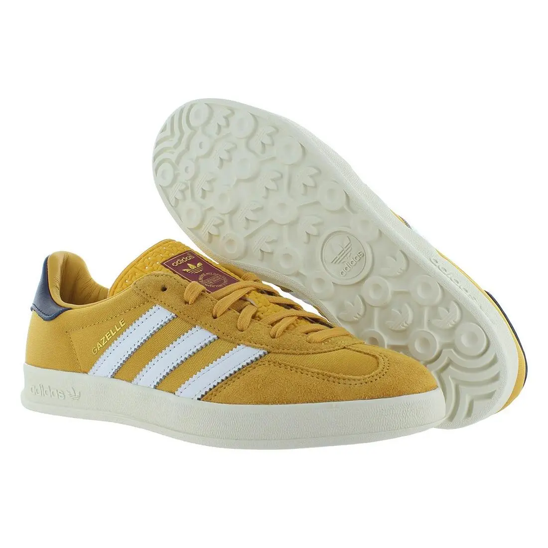 Adidas shoes - Preloved Yellow/Cloud White/Dark Blue, Main: Yellow 4