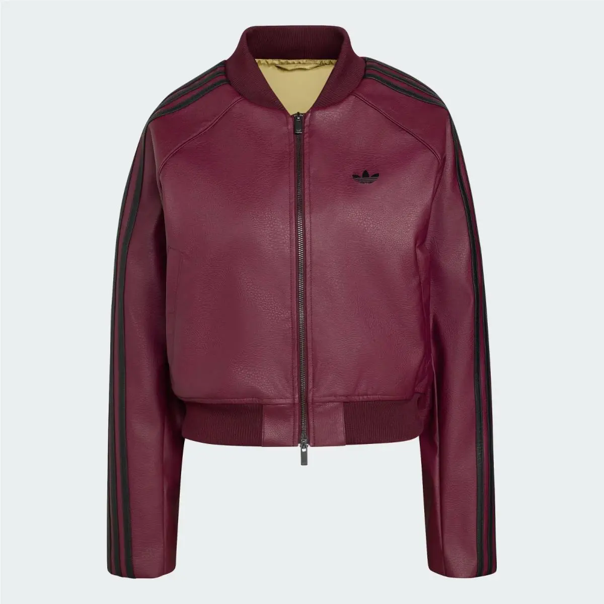 Adidas clothing - adidas Firebird - Firebird - KT0054 - Maroon / Black / Dark Football Gold 11