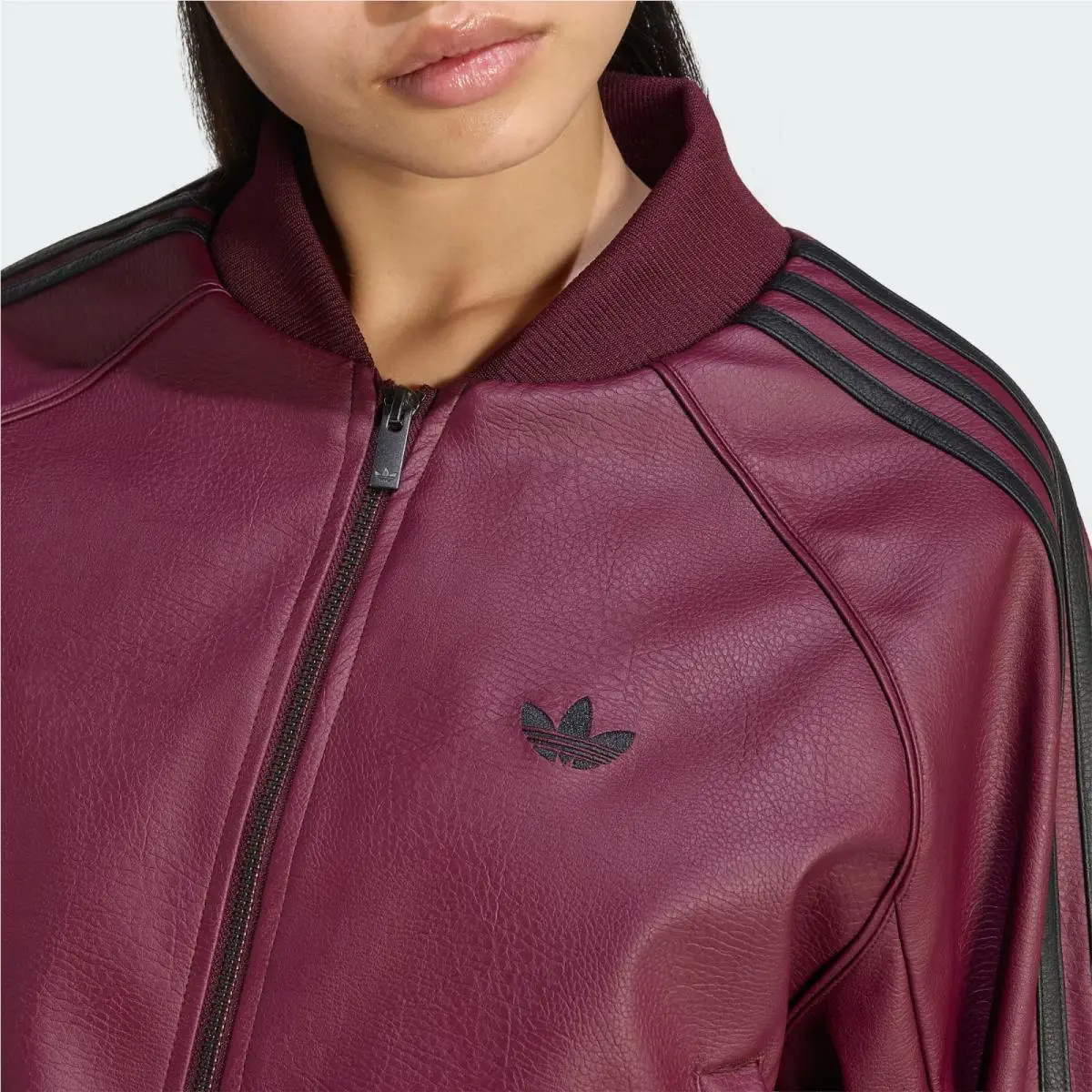 Adidas clothing - adidas Firebird - Firebird - KT0054 - Maroon / Black / Dark Football Gold 9