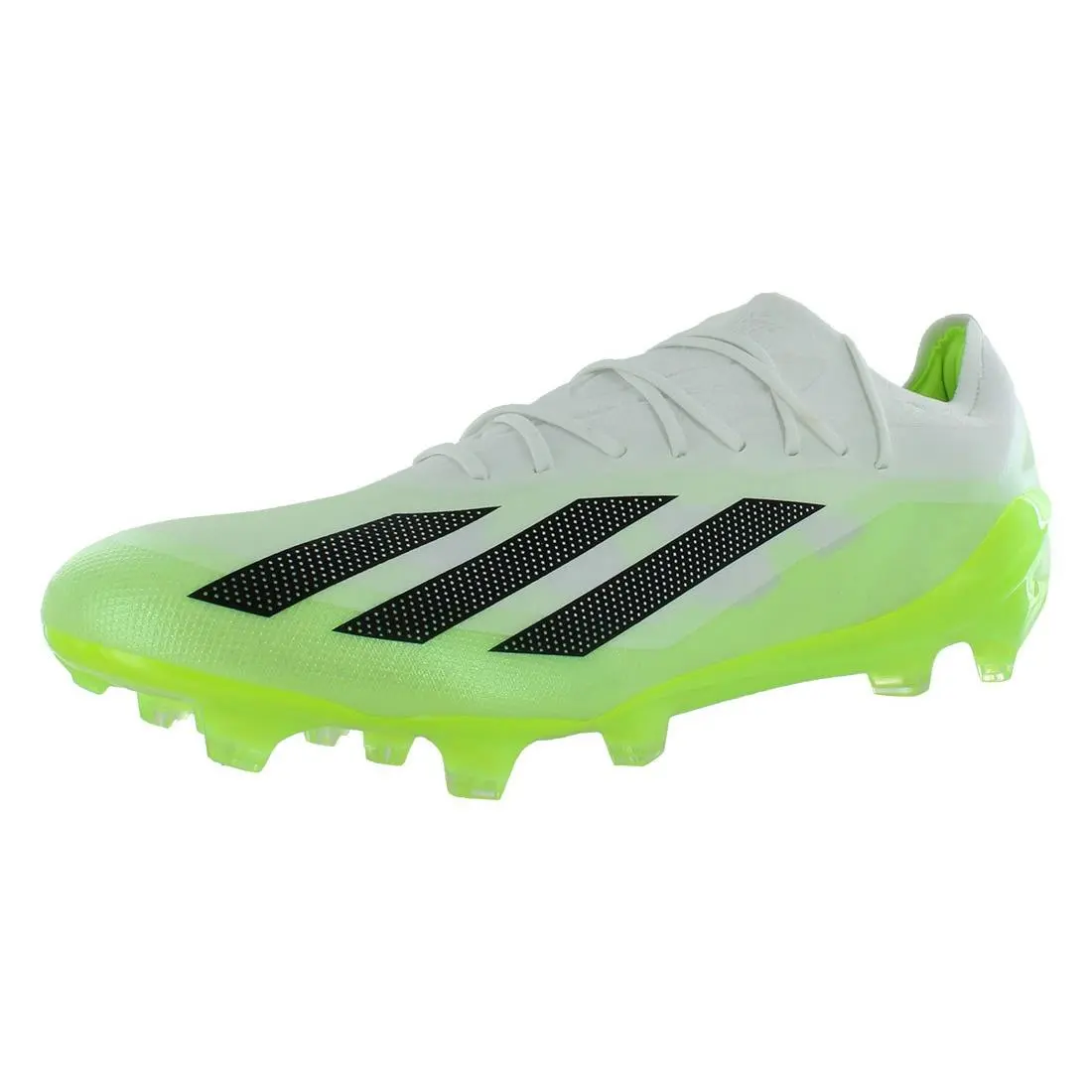 Adidas shoes - Cloud White/Core Black/Lucid Lemon, Main: White 0