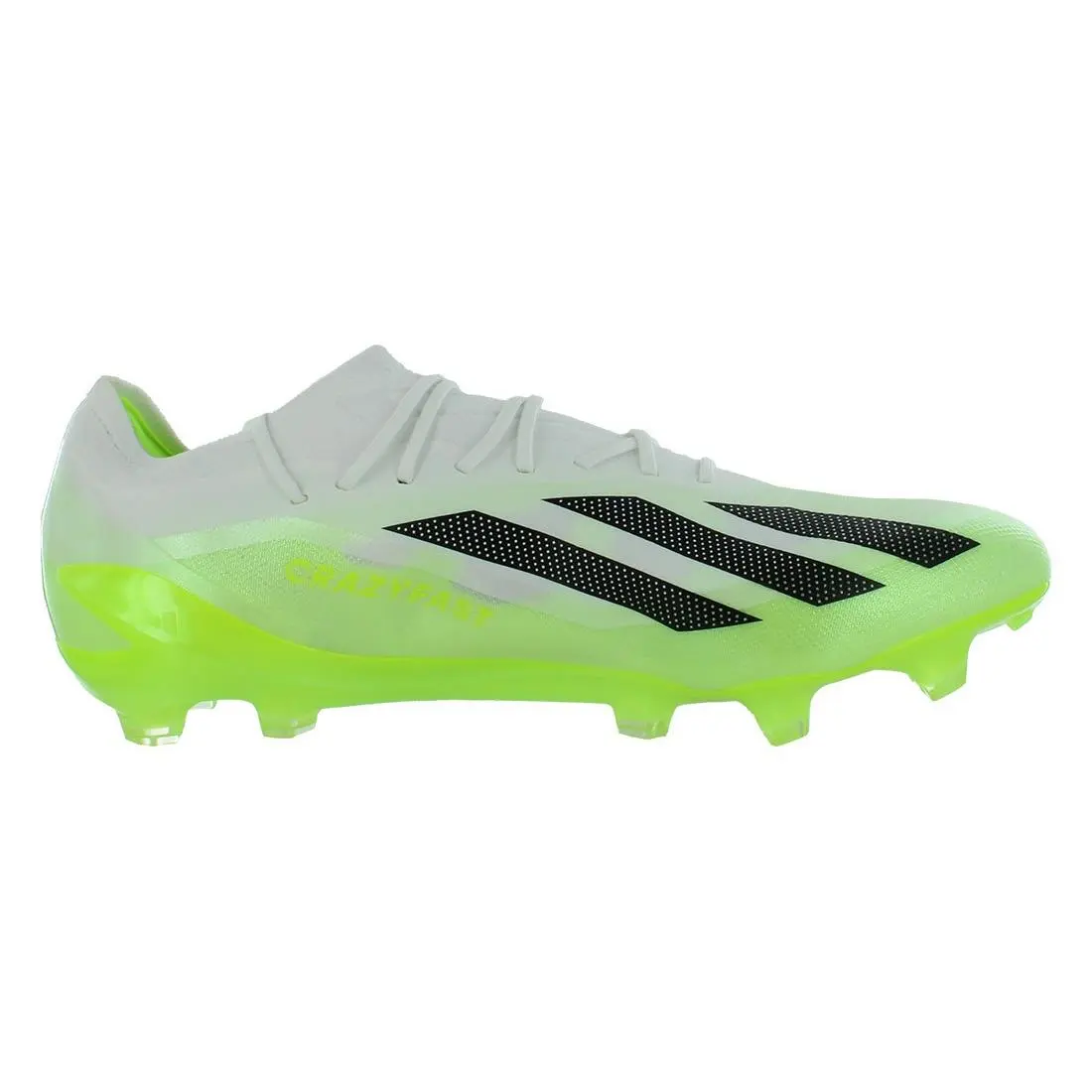 Adidas shoes - Cloud White/Core Black/Lucid Lemon, Main: White 1