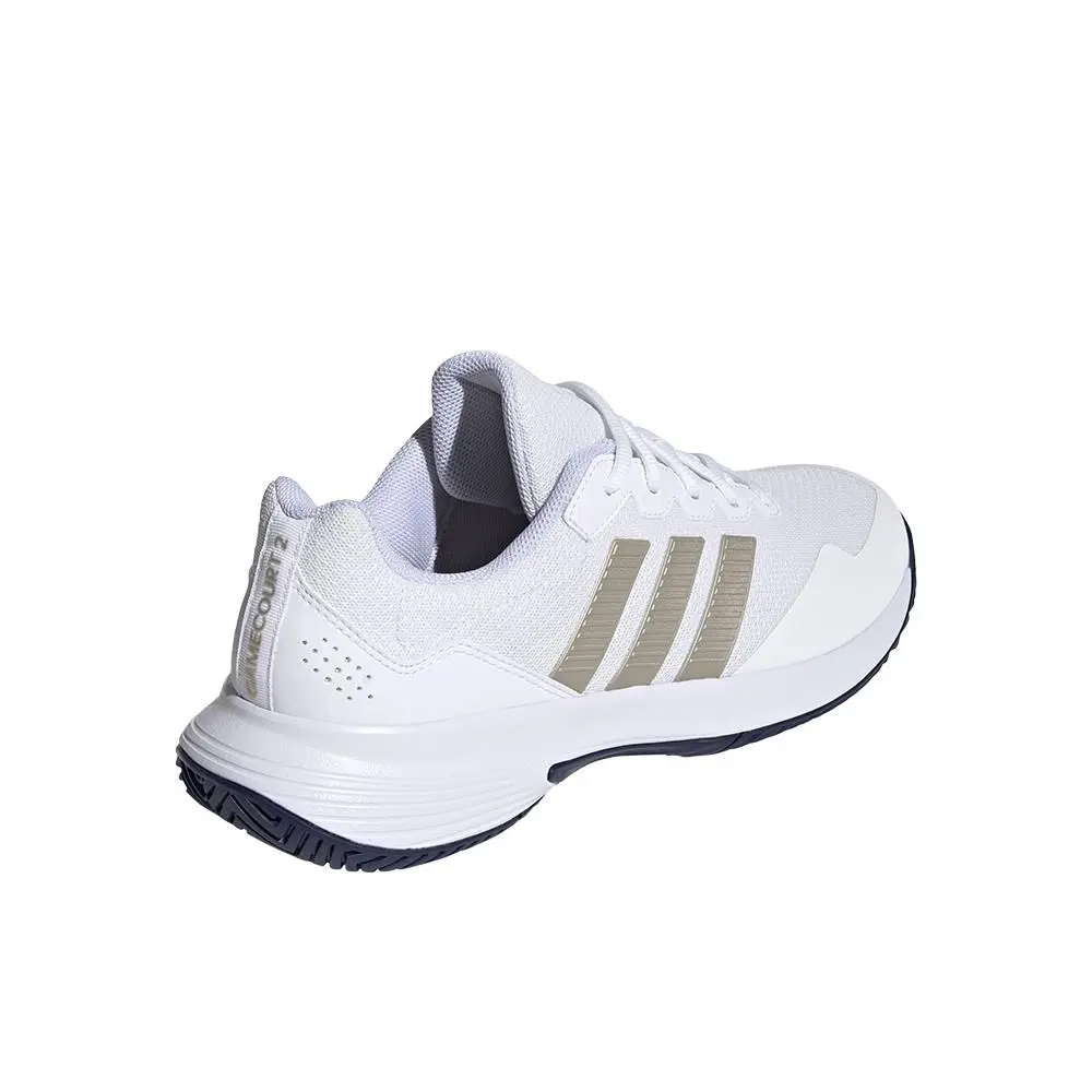 Adidas shoes - adidas Gamecourt 2.0 Tennis - Gamecourt Tennis - KI0782 - White 4