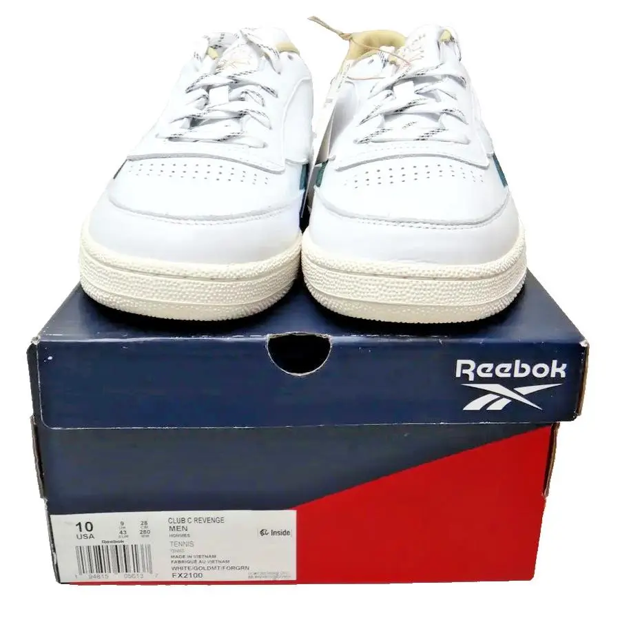 Reebok shoes - Reebok Club C Revenge - Club Revenge - FX2100 - White 0