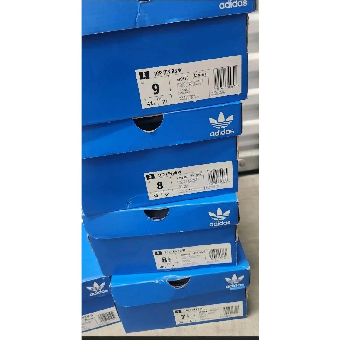 Adidas shoes - adidas Originals Top Ten Hi - HP9550 - Ivory 18