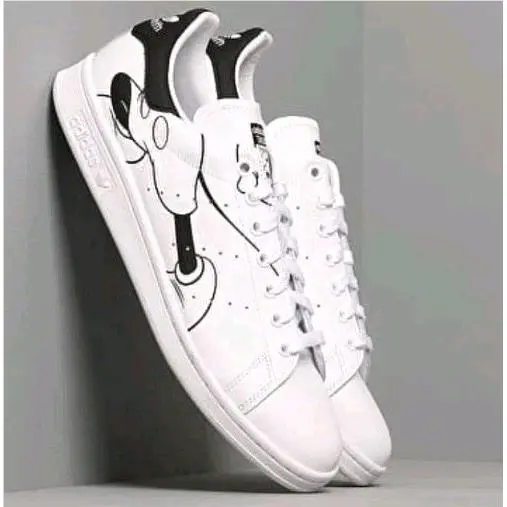 Adidas shoes - adidas X Disney Mickey Mouse - FW2895 - Black 4