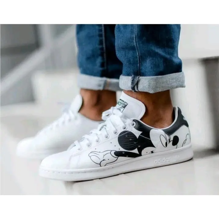 Adidas shoes - adidas X Disney Mickey Mouse - FW2895 - Black 10