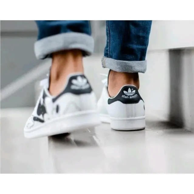 Adidas shoes - adidas X Disney Mickey Mouse - FW2895 - Black 11