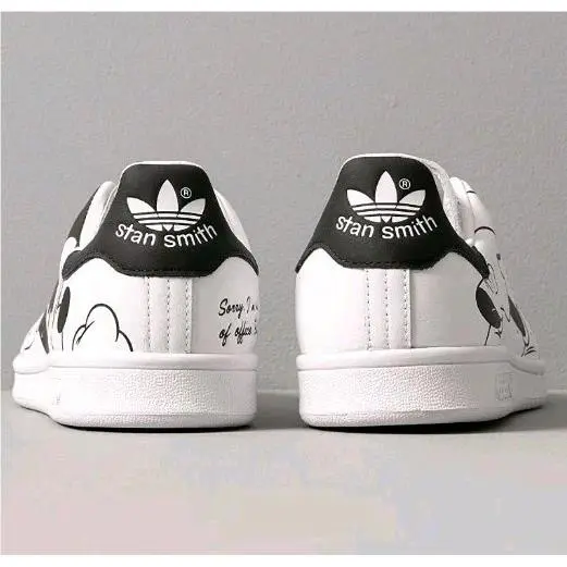 Adidas shoes - adidas X Disney Mickey Mouse - FW2895 - Black 16