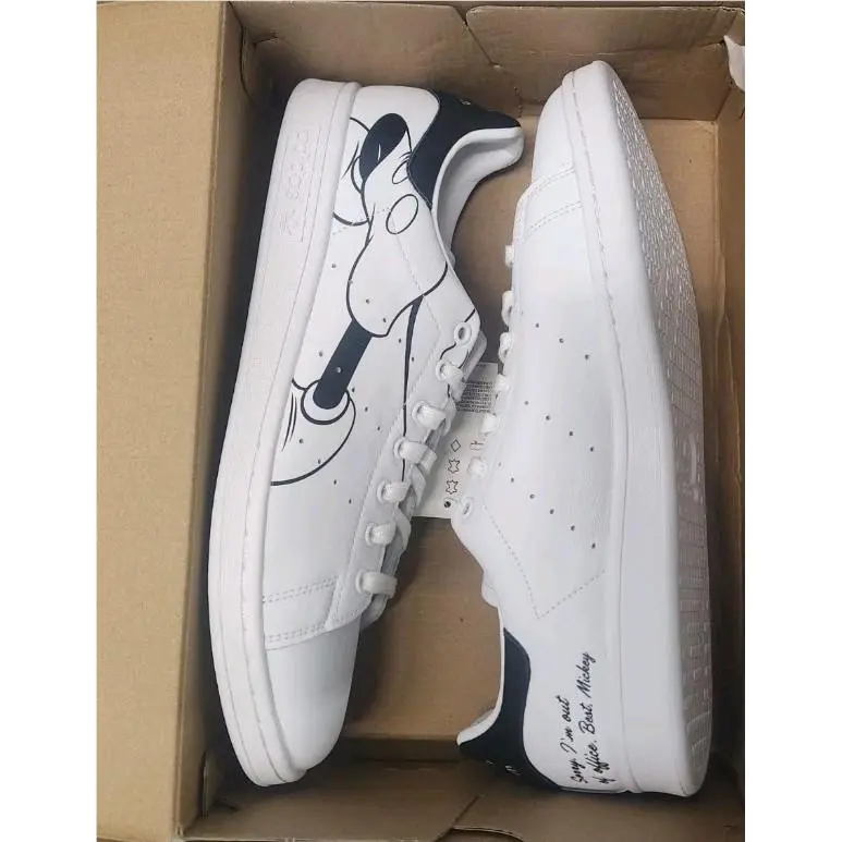 Adidas shoes - adidas X Disney Mickey Mouse - FW2895 - Black 8