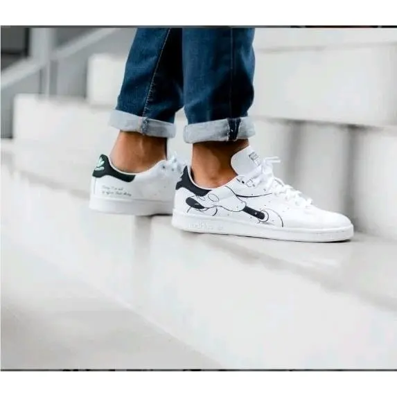 Adidas shoes - adidas X Disney Mickey Mouse - FW2895 - Black 1