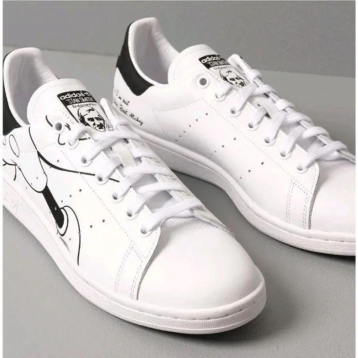 Adidas shoes - adidas X Disney Mickey Mouse - FW2895 - Black 17