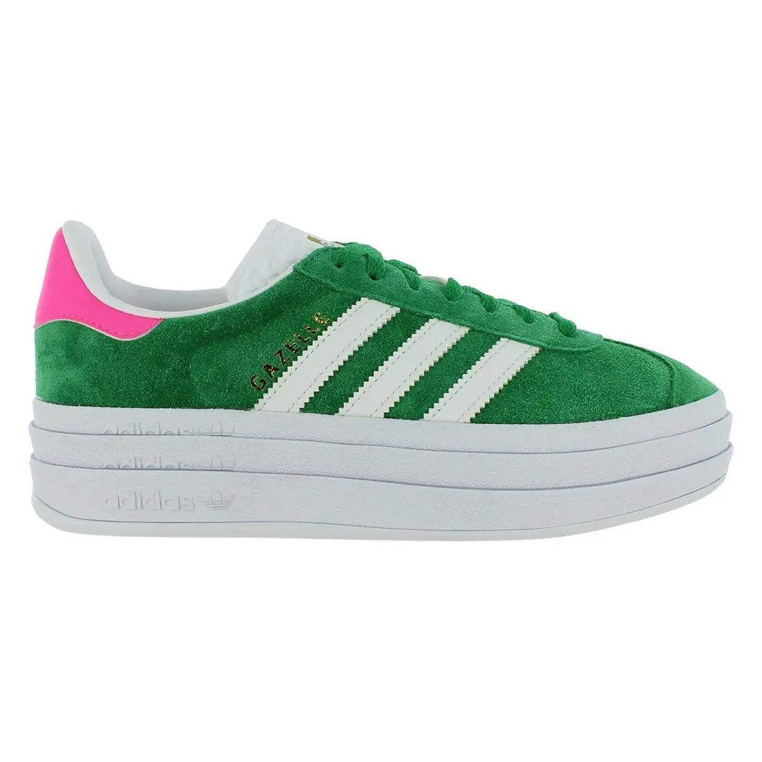Adidas Gazelle Bold Suede Womens Shoes