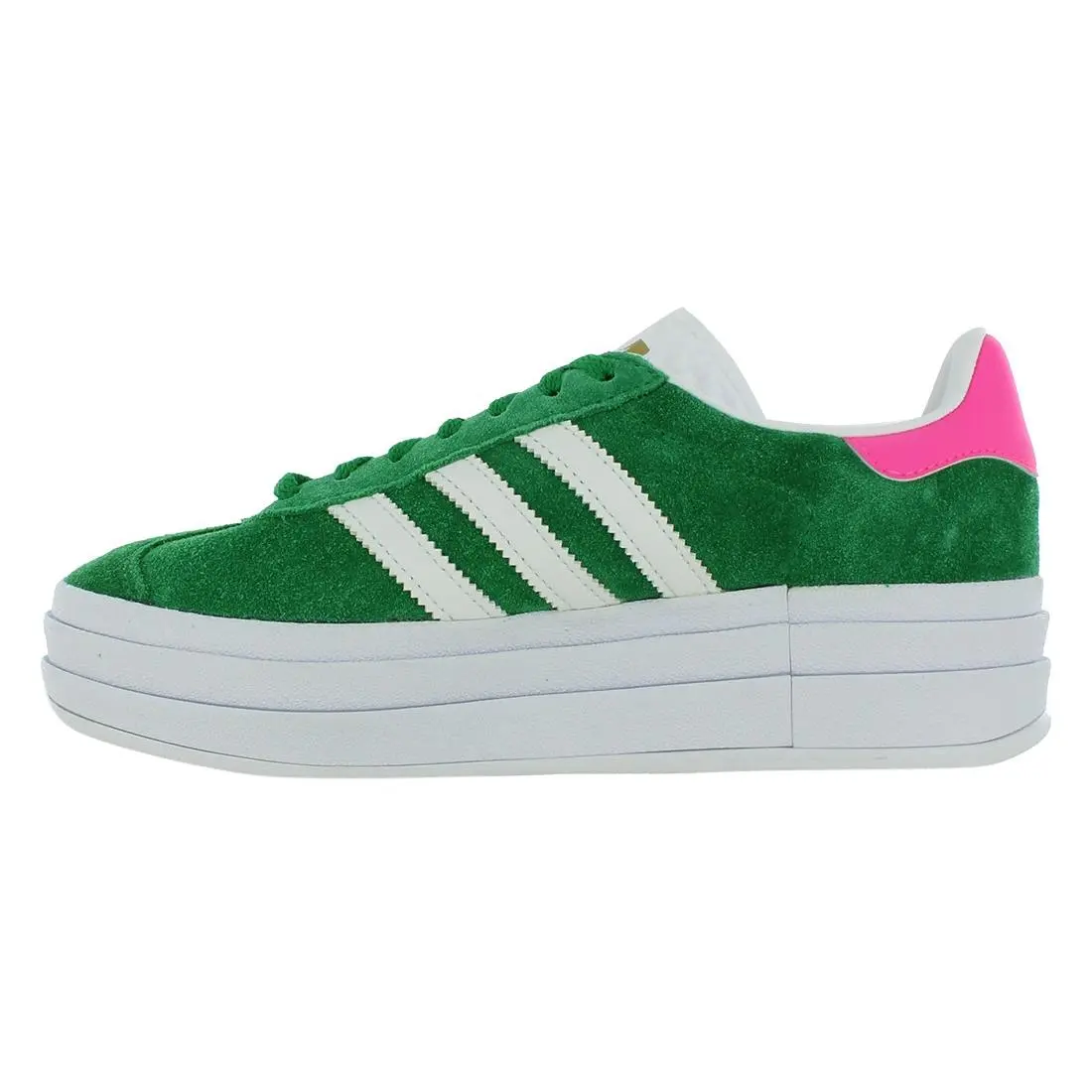 Adidas shoes - Green/Footwear White/Lucid Pink, Main: Green 4