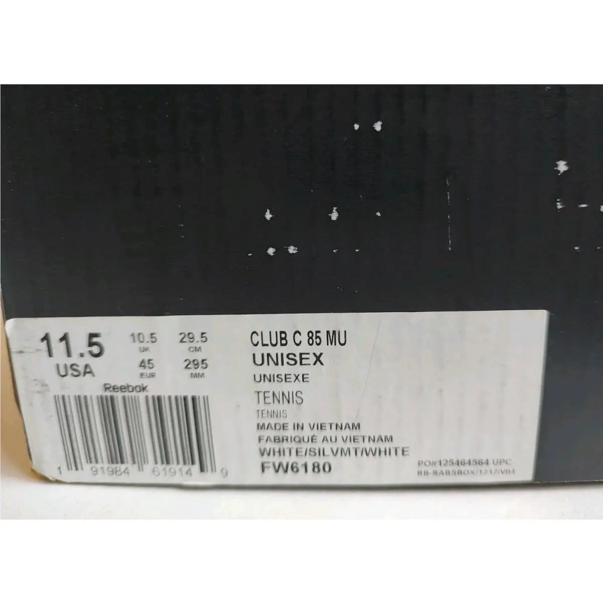 Reebok shoes - Reebok Club C 85 - Club - 1Y3501 - White 22