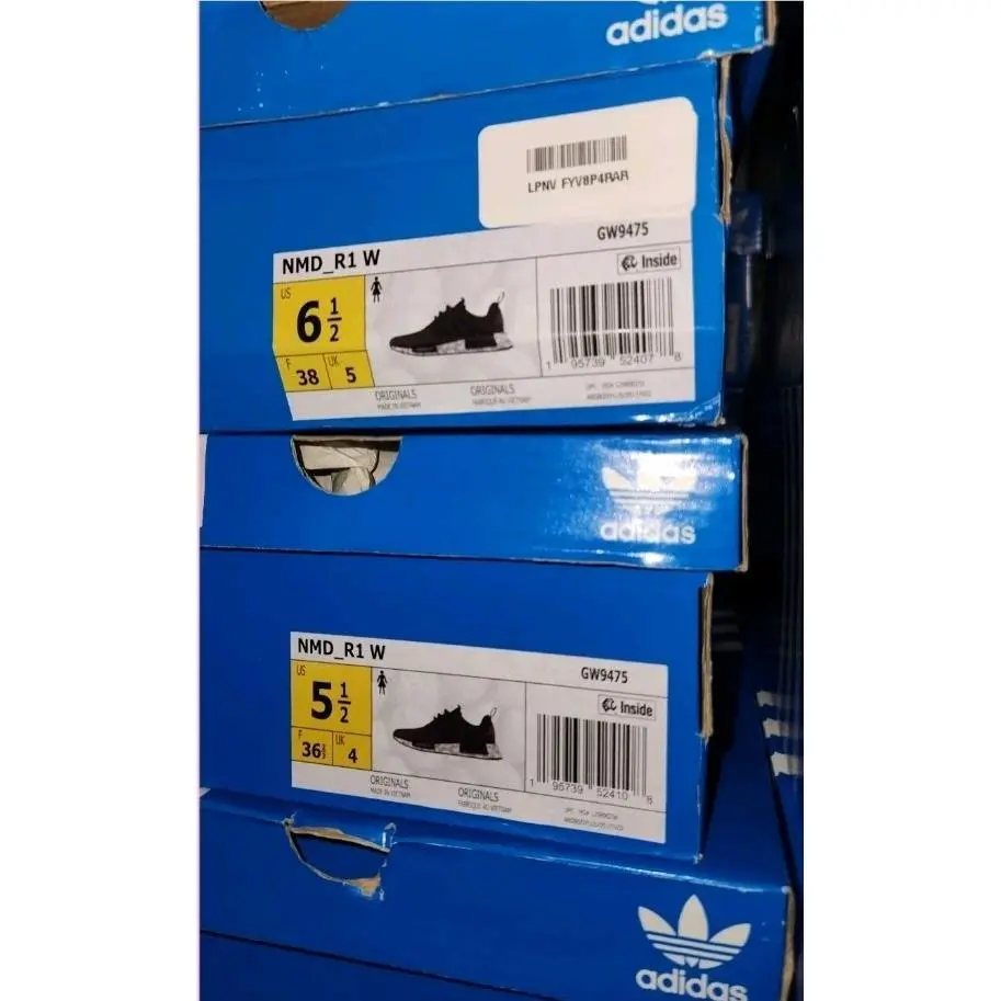 Adidas shoes - adidas NMD R1 - NMD - GW9475 - Brown 12